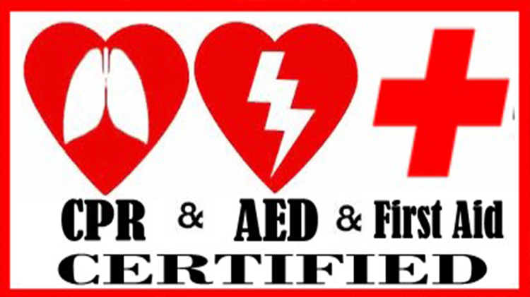 CPR / First Aid / AED Training