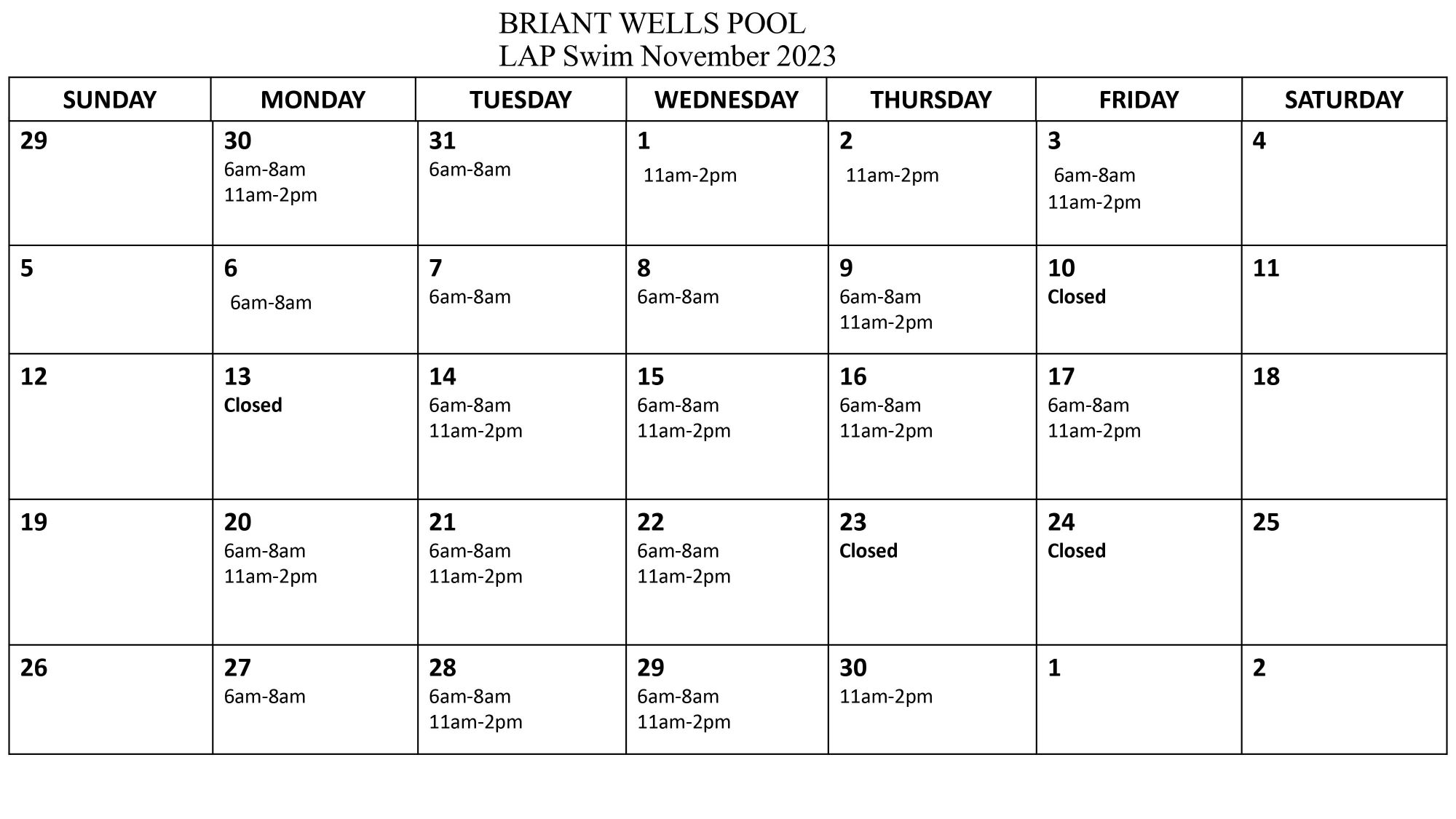 Briant Wells Pool  LAP SWIM  NOV 2023 b.jpg